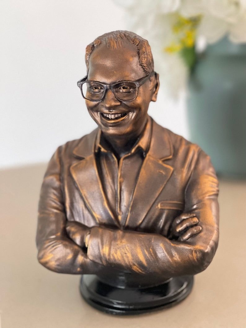 The Bronze Patron Bust