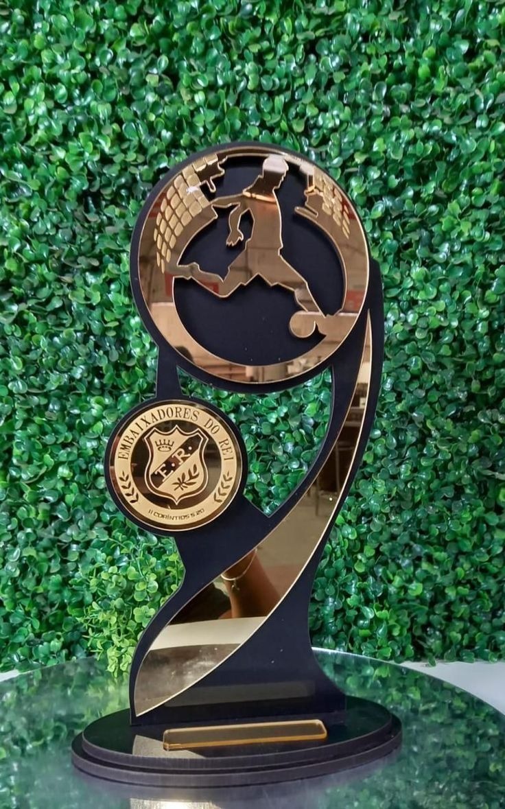 The Gold-Leaf Striker's Accolade