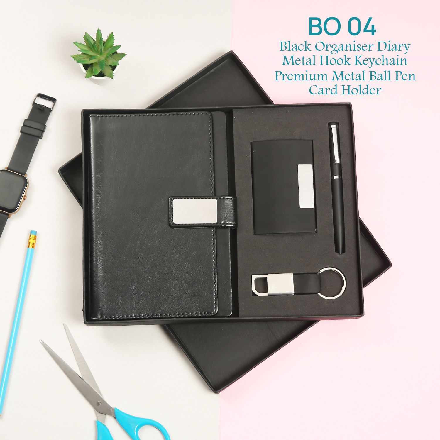 Black Desktop Essentials