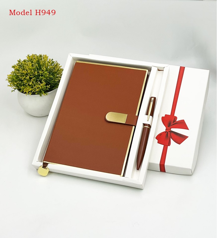 Executive Notebook Duo