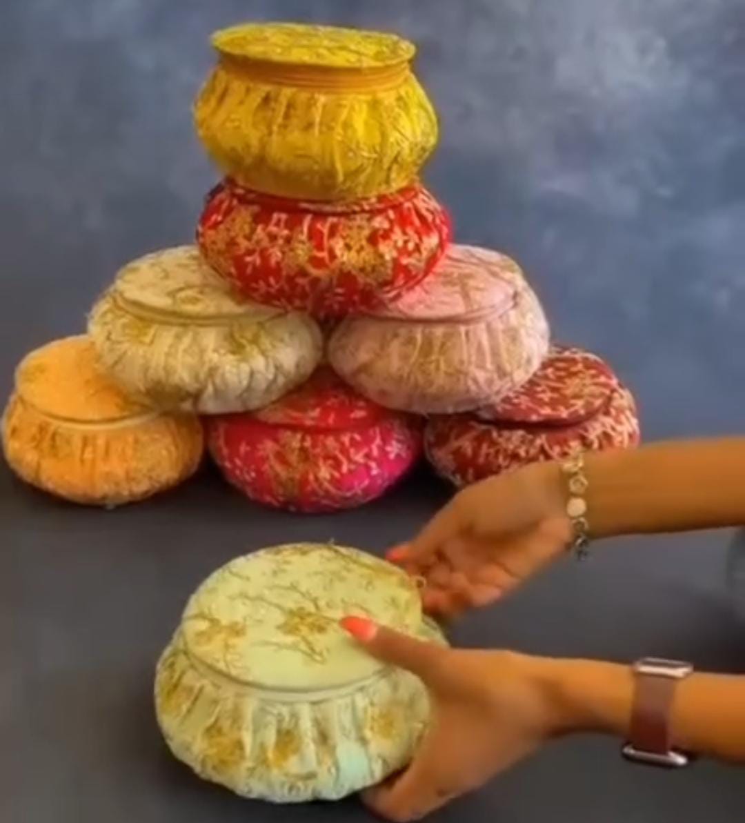 Embroidered Potli Collection