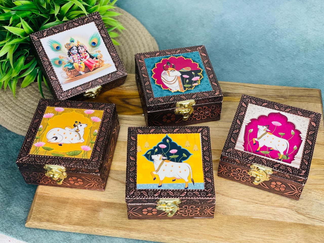 Pichwai Art Gift Set