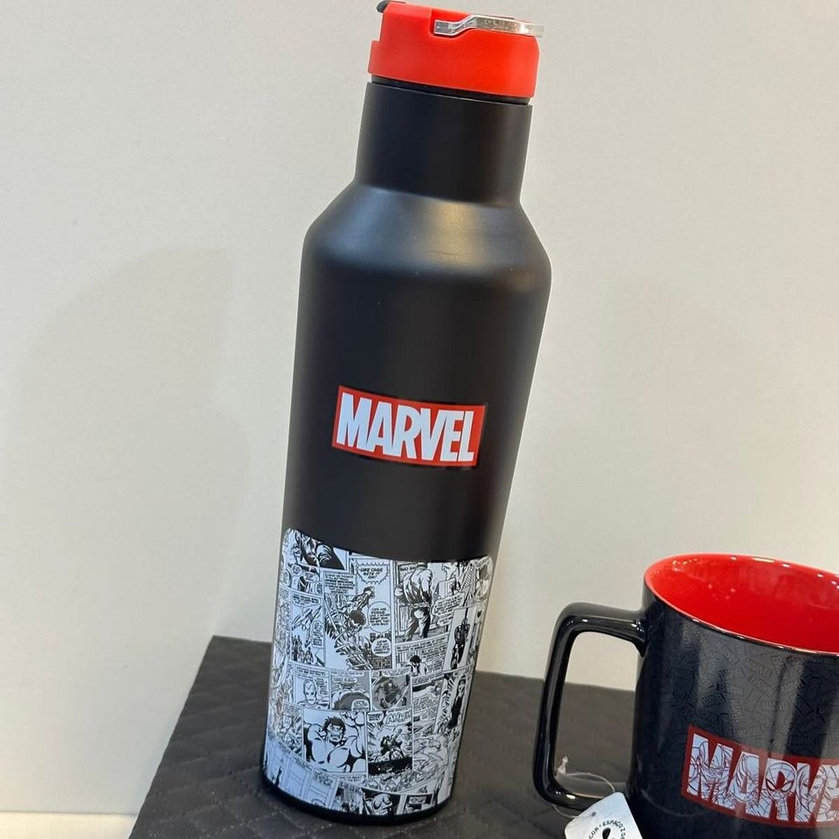 The Vanguard Cinematic Flask Set