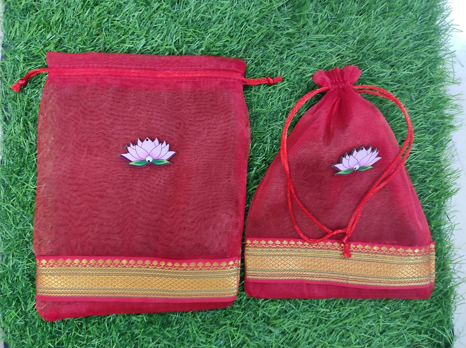 Printed Jute Bags
