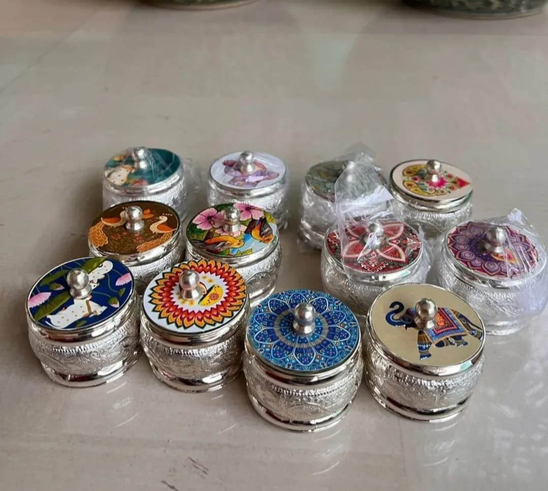 Assorted Enamel Dibbi Collection