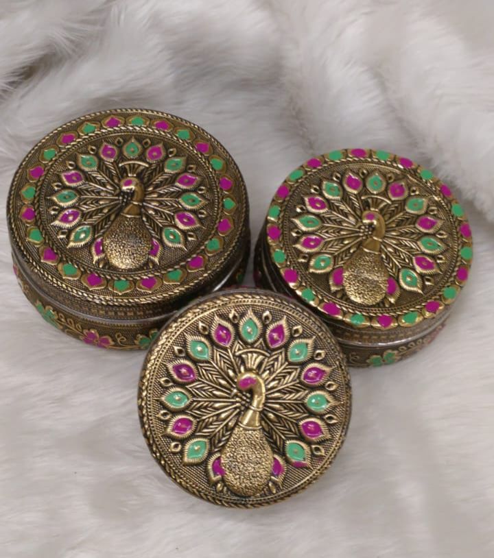 Heritage Floral Favor Box