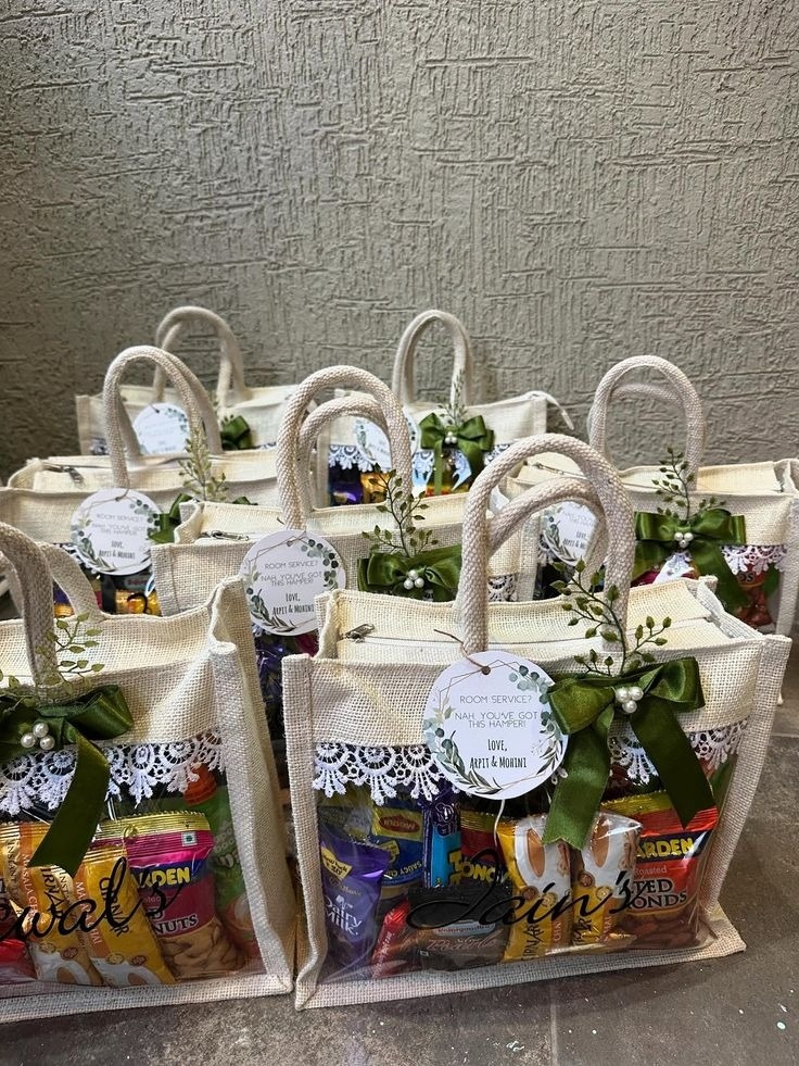 Jute Hamper Bags