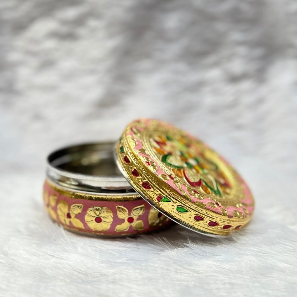 Meenakari Blossom Dibbi