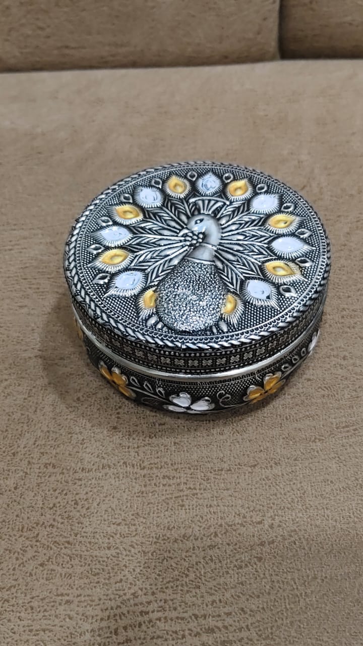 Peacock Enamel Dibbi Royal