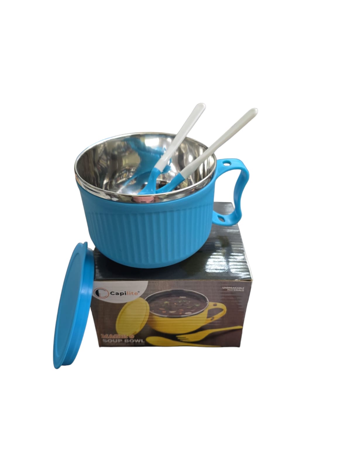 Soup Bowl Combo Blue